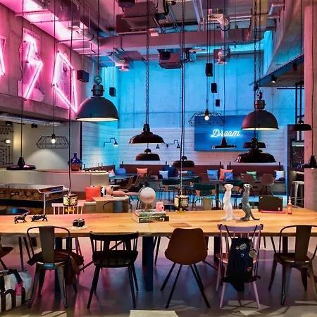 Moxy Frankfurt Center Francoforte sul Meno