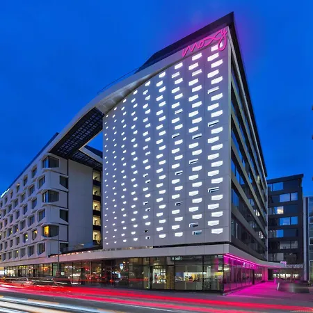 Moxy Frankfurt Center Hotel Francoforte sul Meno