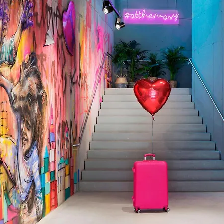 Hotel Moxy Frankfurt Center Francoforte sul Meno
