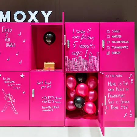 Moxy Frankfurt Center 3* Francoforte sul Meno