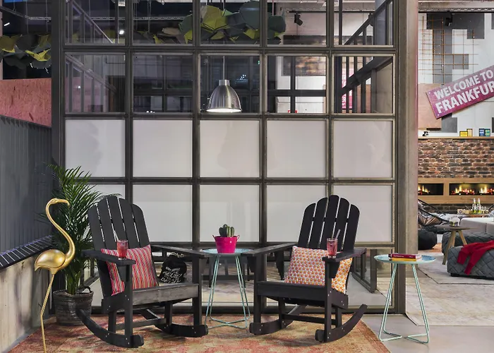 Moxy Frankfurt Center フランクフルト