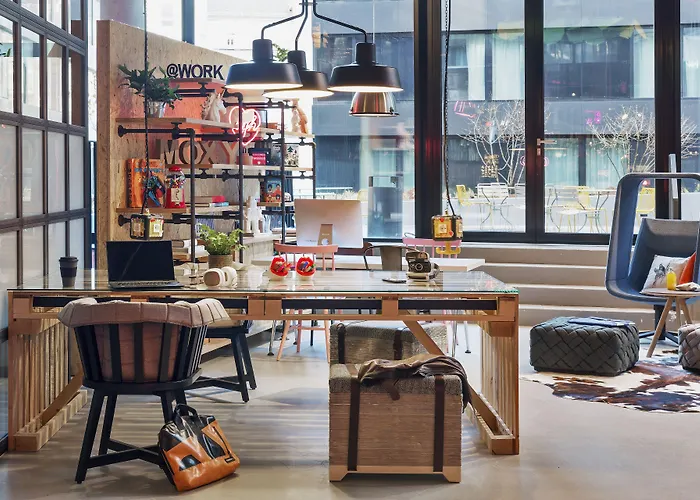 ホテル Moxy Frankfurt Center フランクフルト