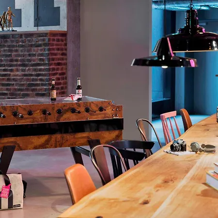 Moxy Frankfurt Center Hotel Frankfurt am Main