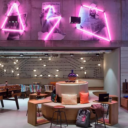 Hotel Moxy Frankfurt Center