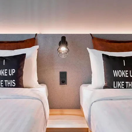 Moxy Frankfurt Center 호텔 프랑크푸르트