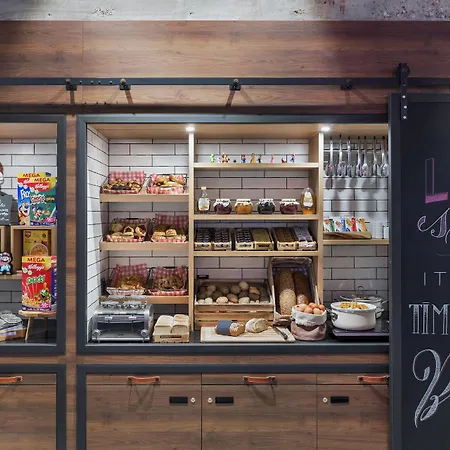 Moxy Frankfurt Center 호텔 프랑크푸르트
