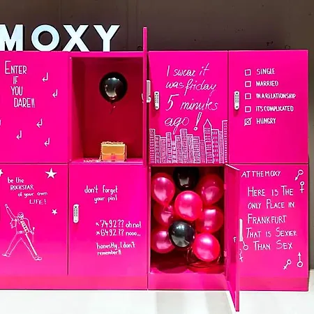 Moxy Frankfurt Center