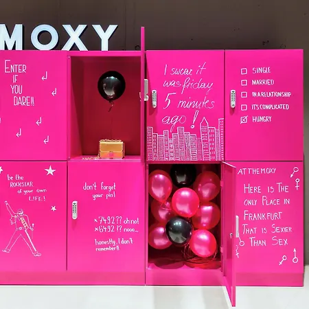 Moxy Frankfurt Center