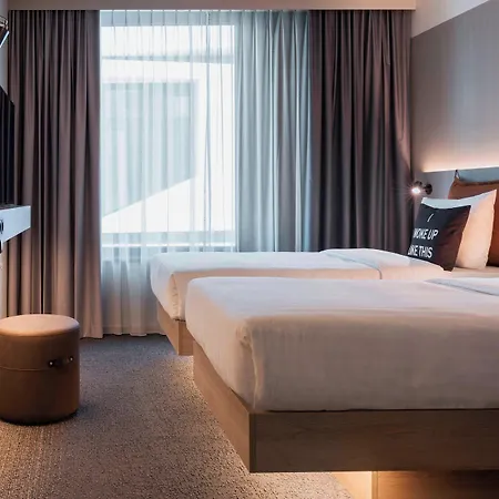 Hotel Moxy Frankfurt Center