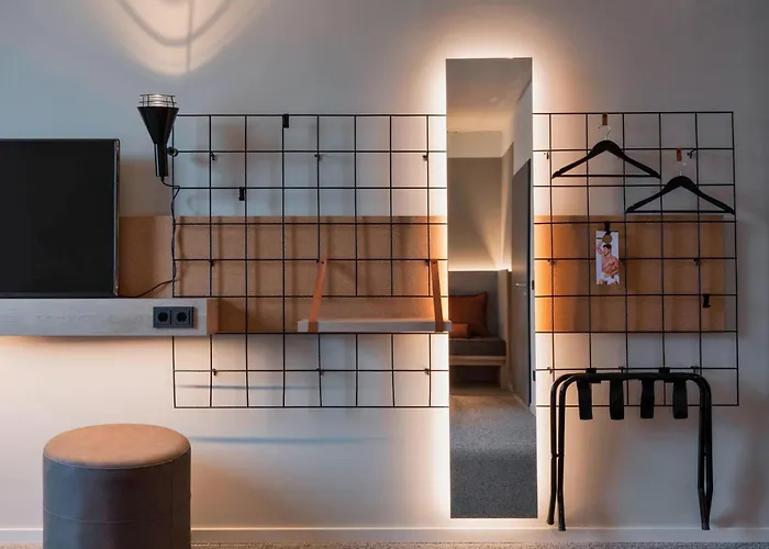 Moxy Frankfurt Center فندق