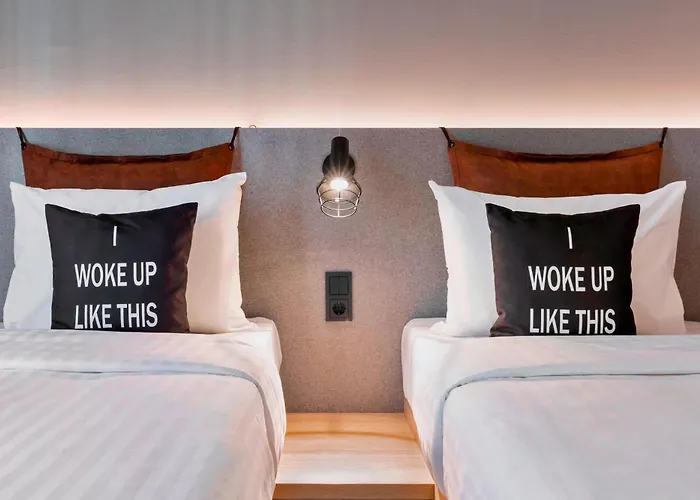 Moxy Frankfurt Center Otel Frankfurt am Main