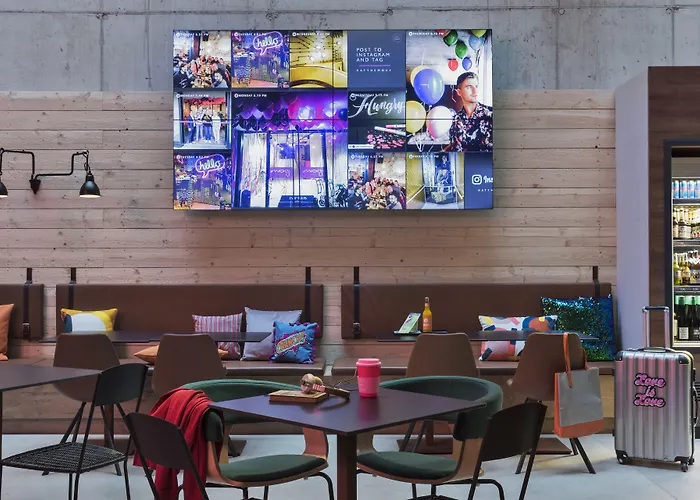 Moxy Frankfurt Center فرانكفورت