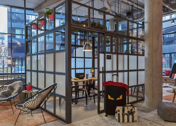 Moxy Frankfurt Center Otel Frankfurt am Main