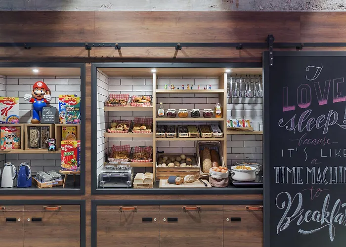 Moxy Frankfurt Center فندق فرانكفورت