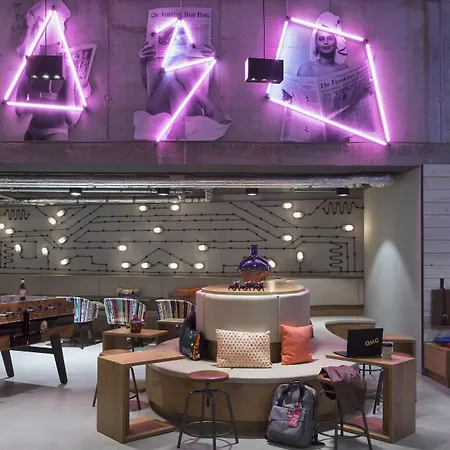 Moxy Frankfurt Center 3* 美因河畔法兰克福