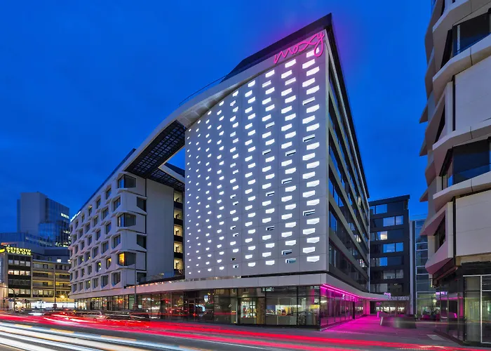 Moxy Frankfurt Center 3* 美因河畔法兰克福