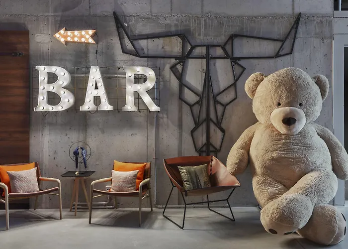 Moxy Frankfurt Center Szálloda Frankfurt am Main