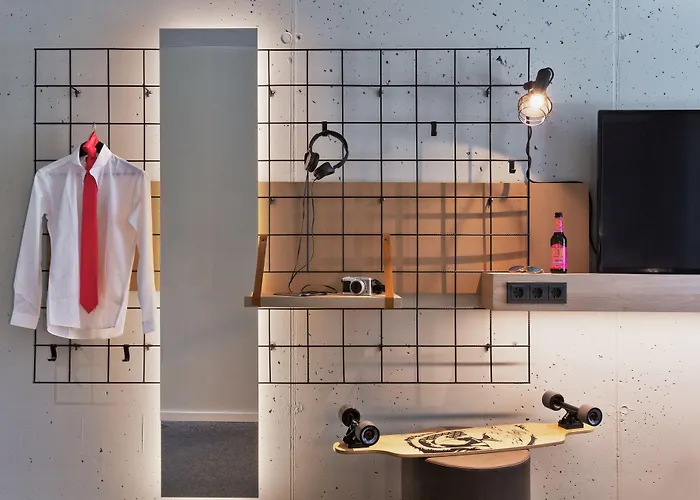 Moxy Frankfurt Center 美因河畔法兰克福