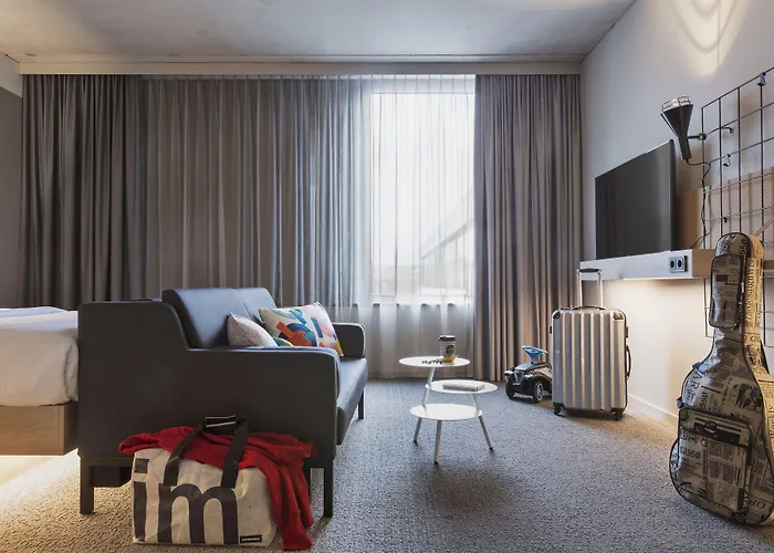 Moxy Frankfurt Center 酒店 美因河畔法兰克福