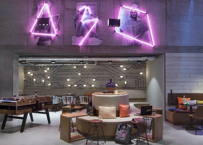 Moxy Frankfurt Center 3* Frankfurt am Main