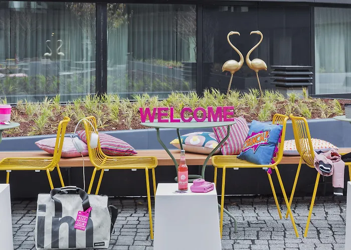 Moxy Frankfurt Center 酒店